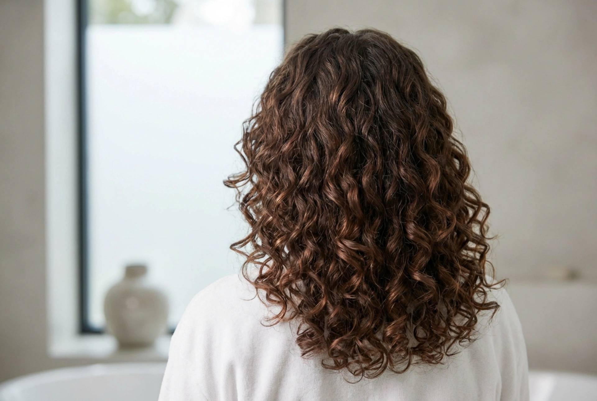 Lockar för axellångt hår: tekniker för volym och definition utan friss
