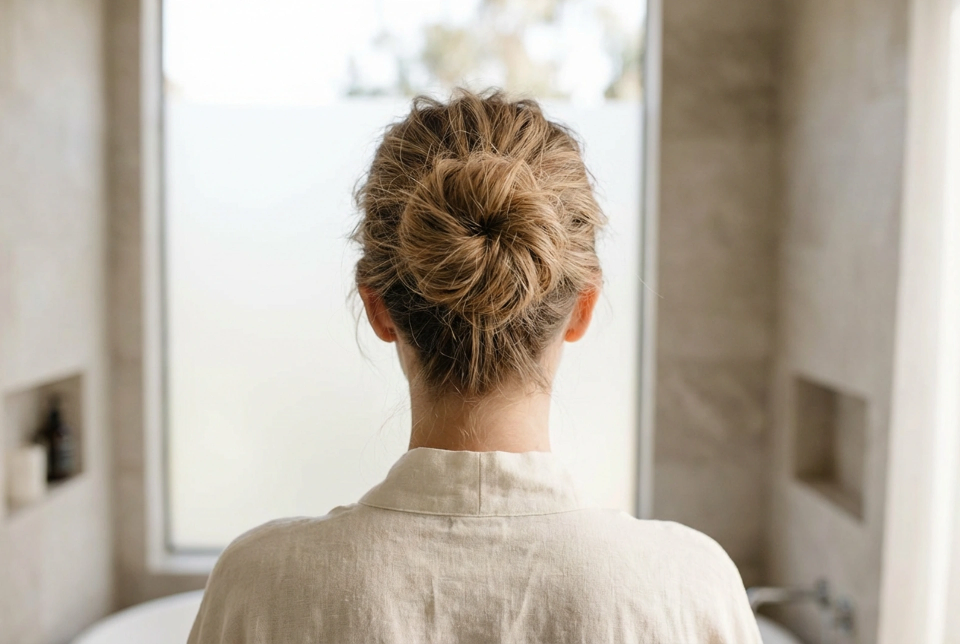 Lös knut för tunt hår: volym utan tupering och hållbar styling