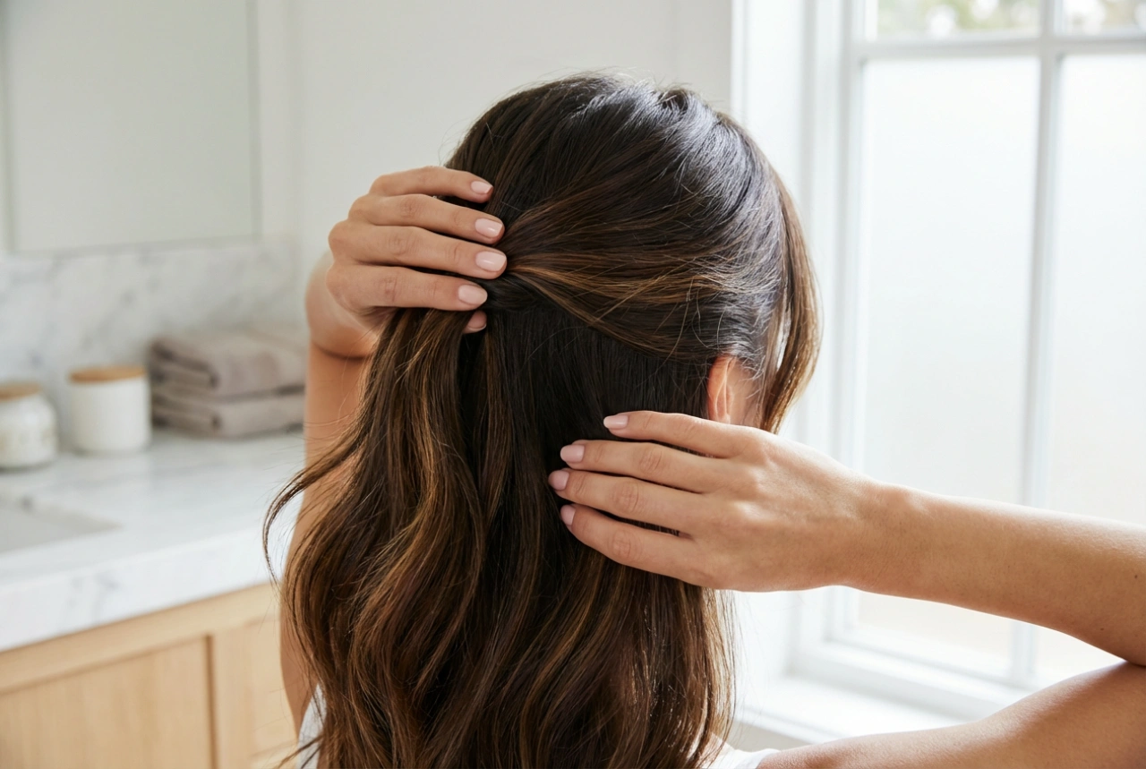 Snabba håruppsättningar för alla tillfällen: hästsvans, knut och halvuppsättning