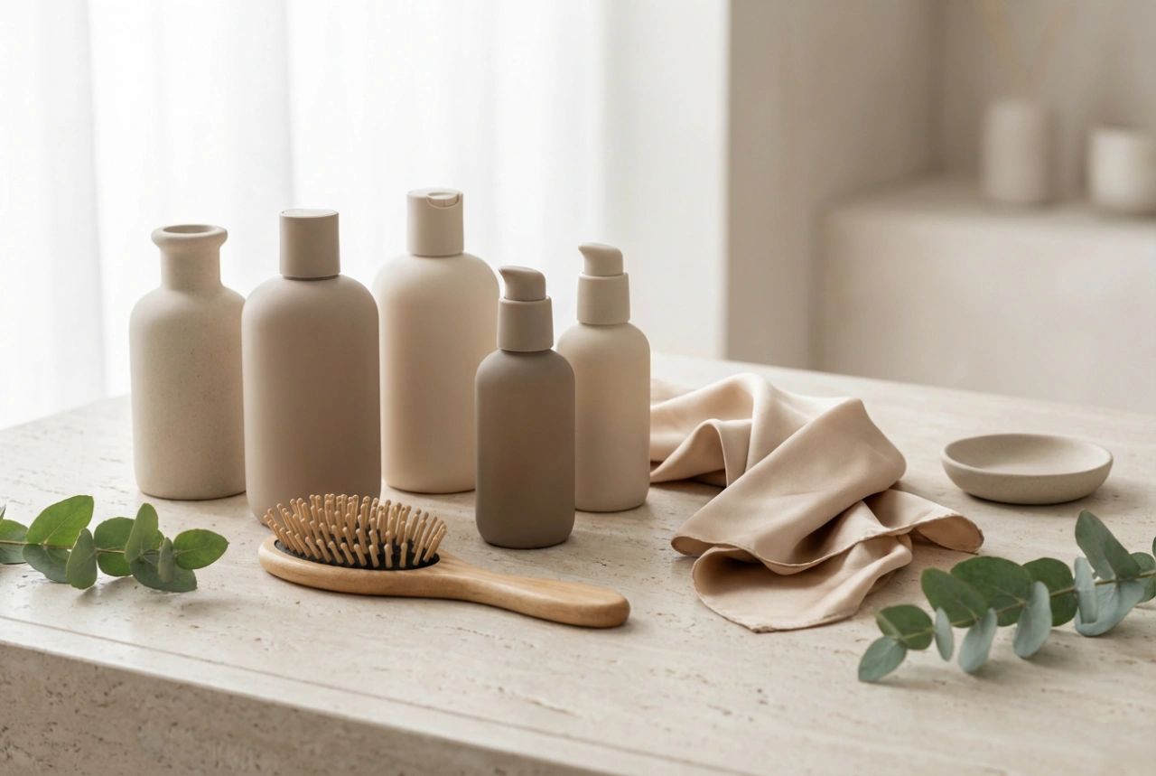 Stressfri hårstyling: En plan, produktval och knep