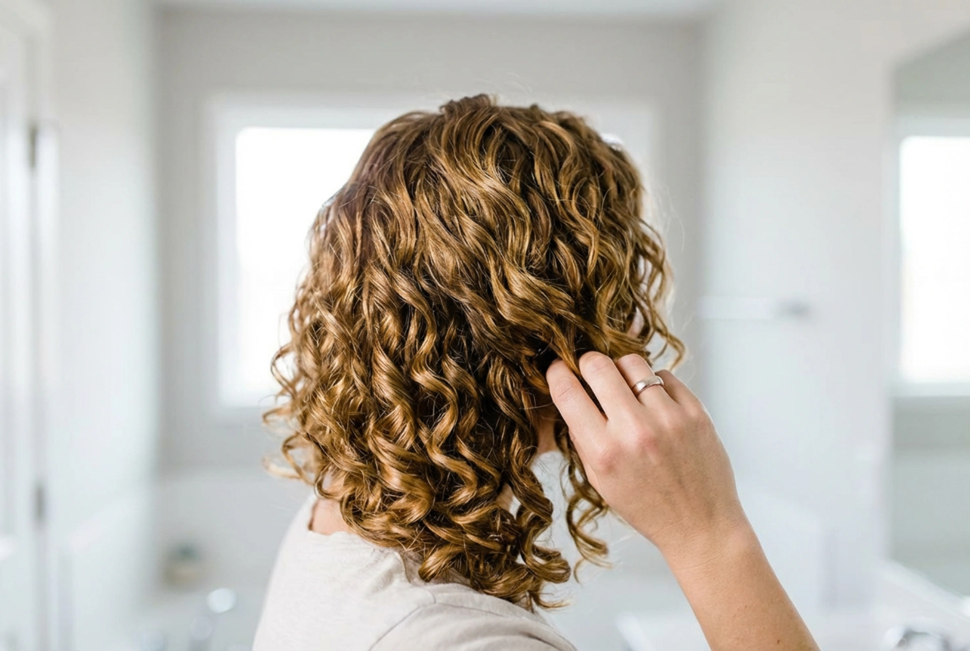 Axellångt hår och lockar: Så skapar, skyddar och bevarar du dem