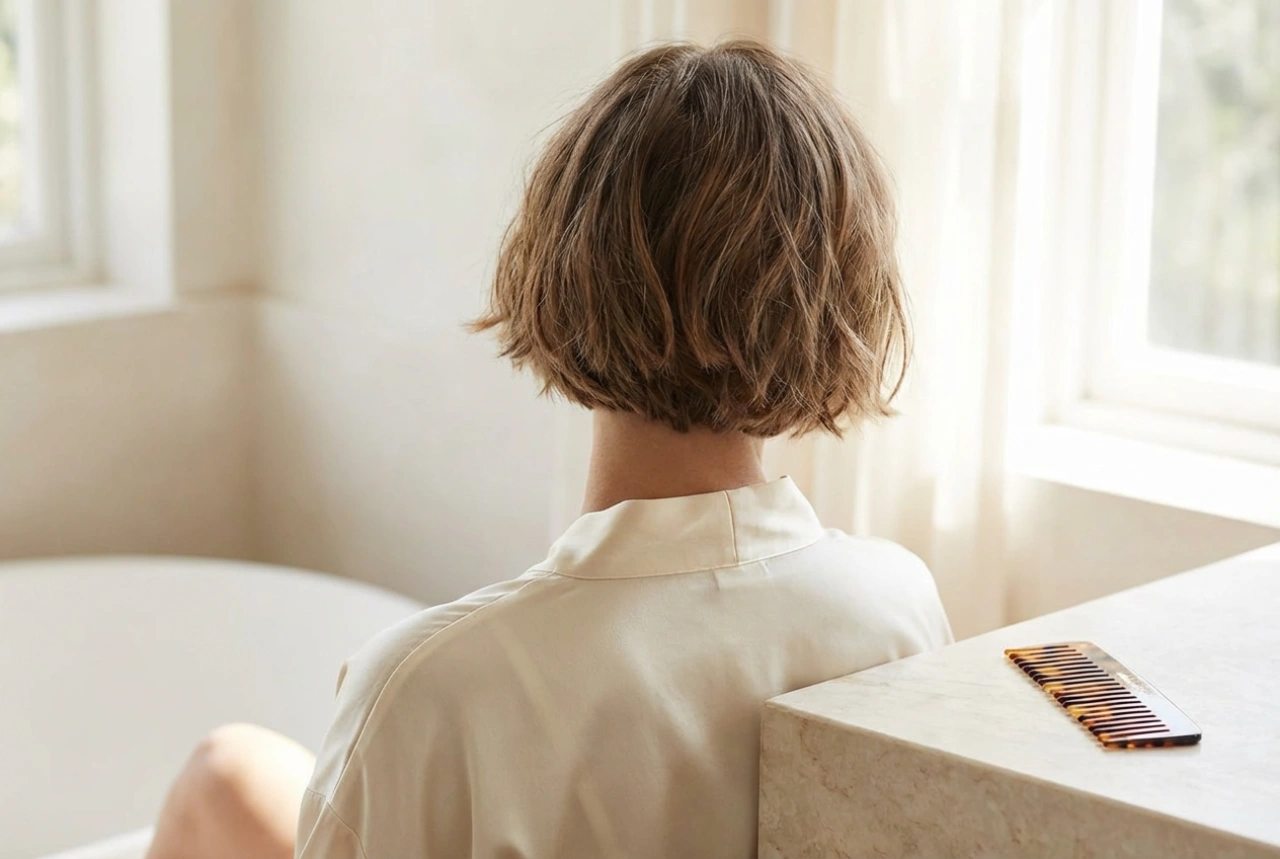 Enkla frisyrer för kort hår: 5 snabba håruppsättningar för jobb och kväll