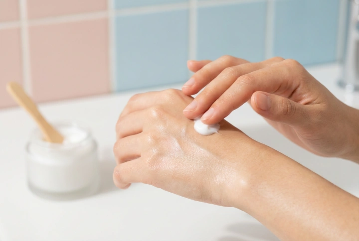 Intensivt återfuktande kräm: räddningen för torr hud utan tyngd