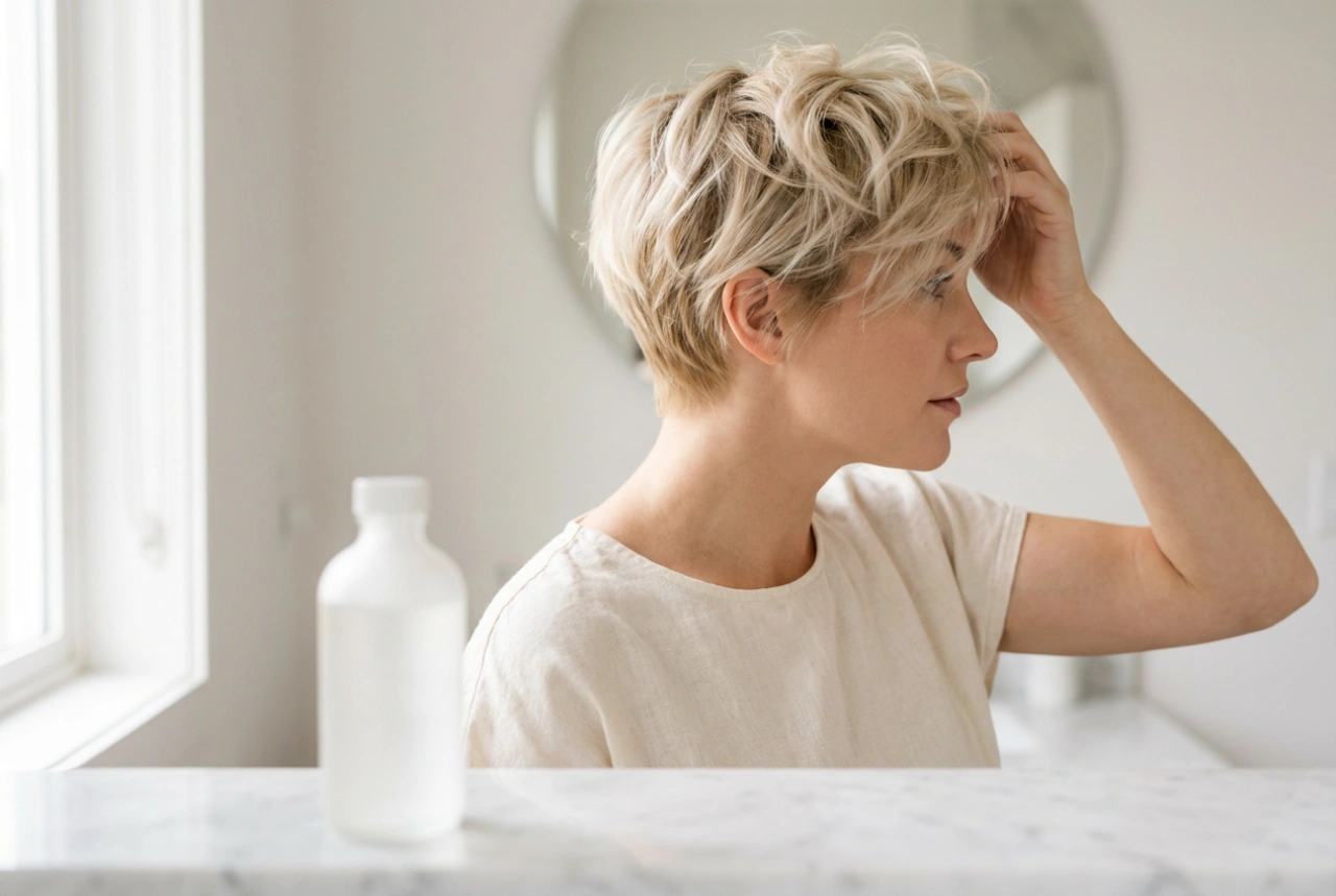 Korta frisyrer: hur du stylar för en fräsch look hela dagen