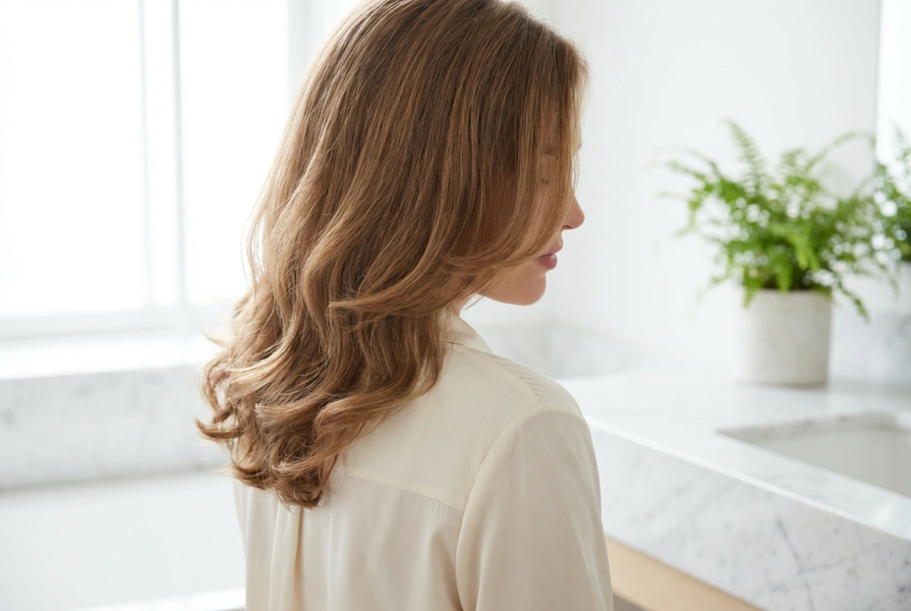 Uppklippt hår: daglig styling, volym och skydd av topparna