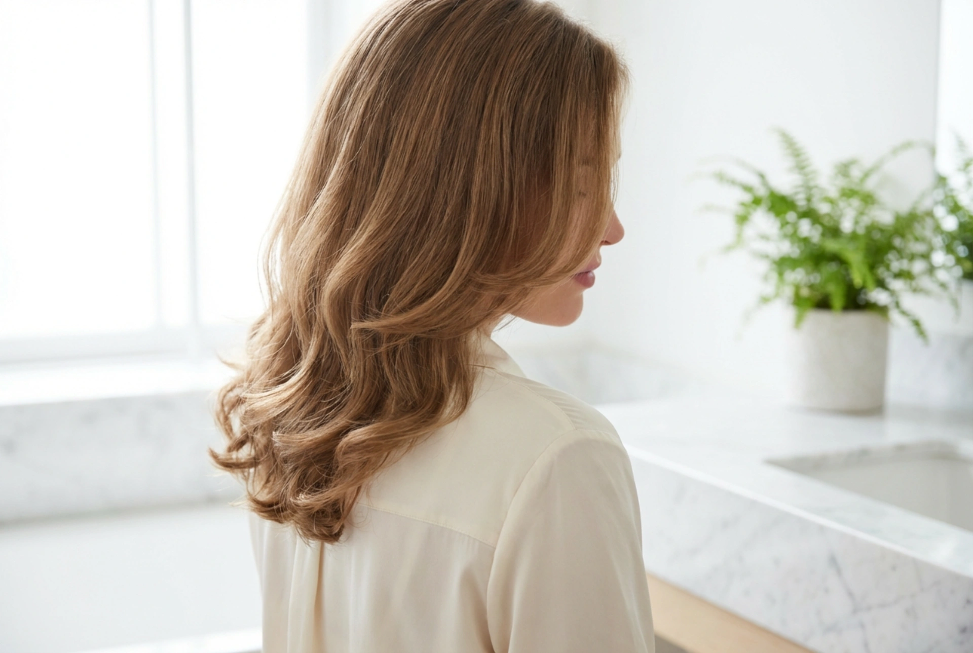 Uppklippt hår: daglig styling, volym och skydd av topparna
