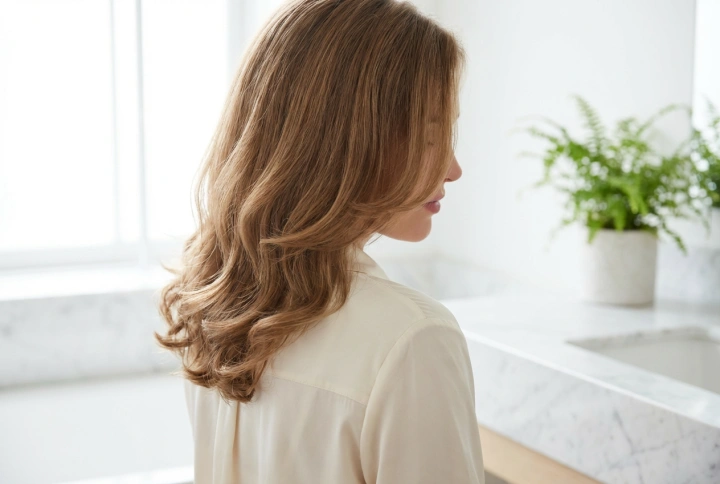 Uppklippt hår: daglig styling, volym och skydd av topparna