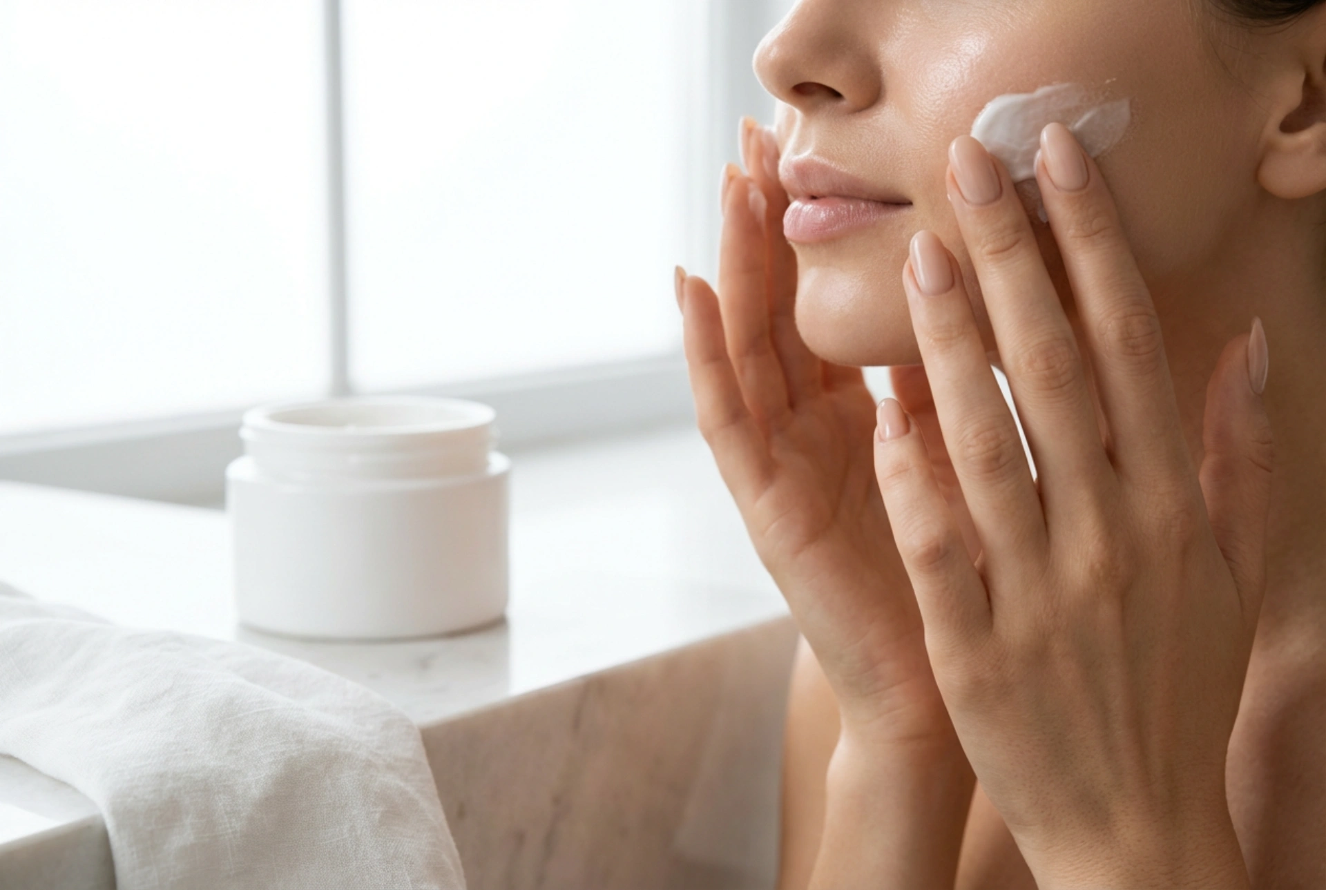 Intensivt återfuktande kräm: undvik tilltäppta porer och försegla din hudvård