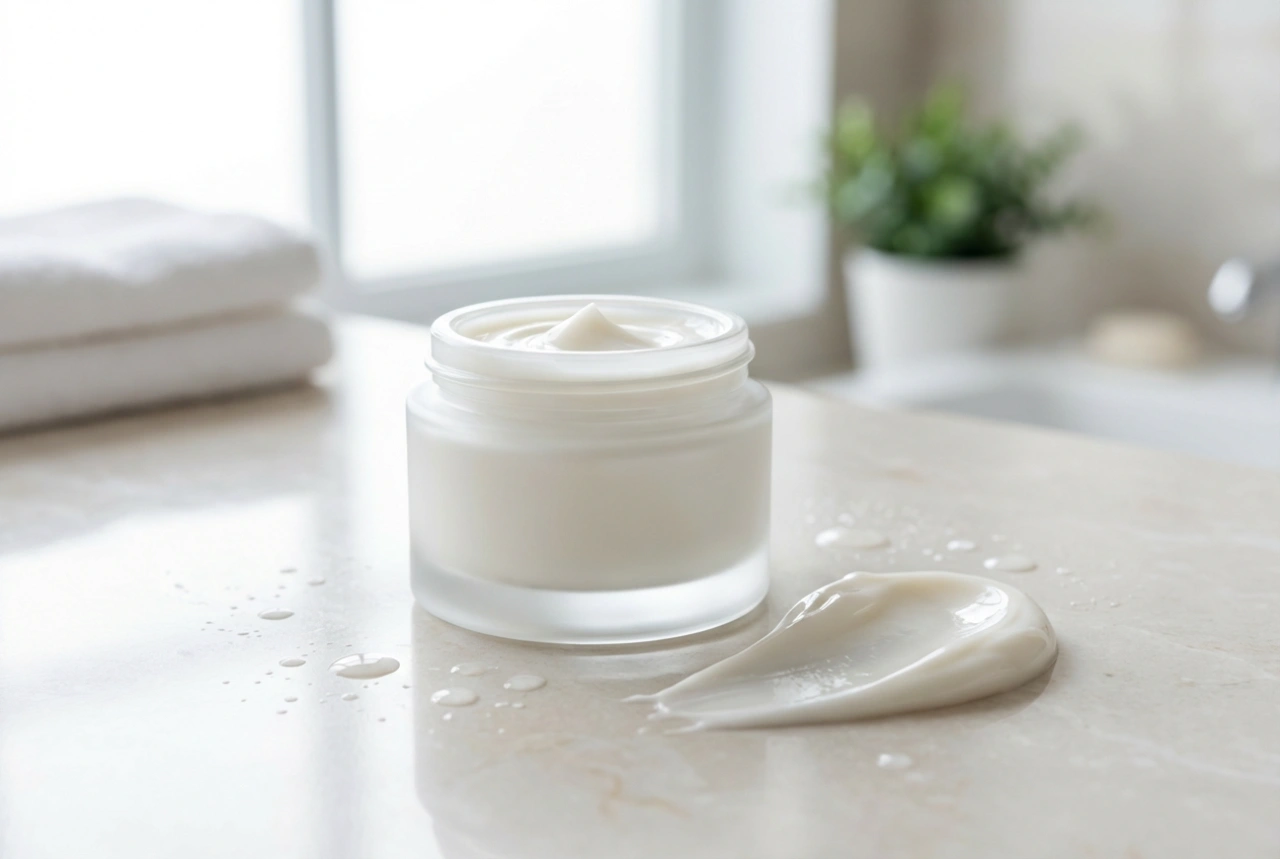 Intensivt återfuktande ansiktskräm: vattenbindande ingredienser och appliceringsmetod