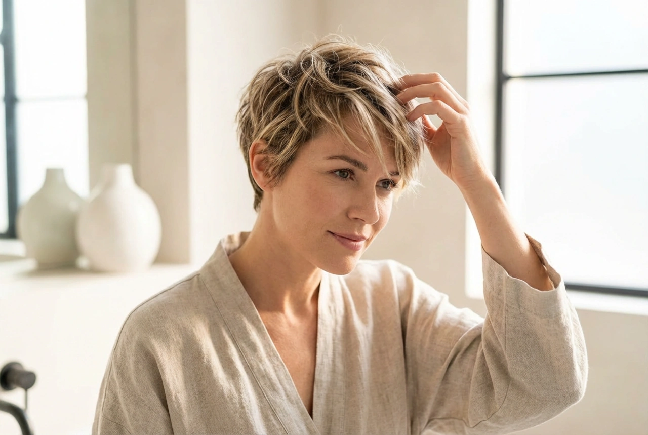 Idéer för en snygg kort frisyr: Snabb styling och långvarigt resultat