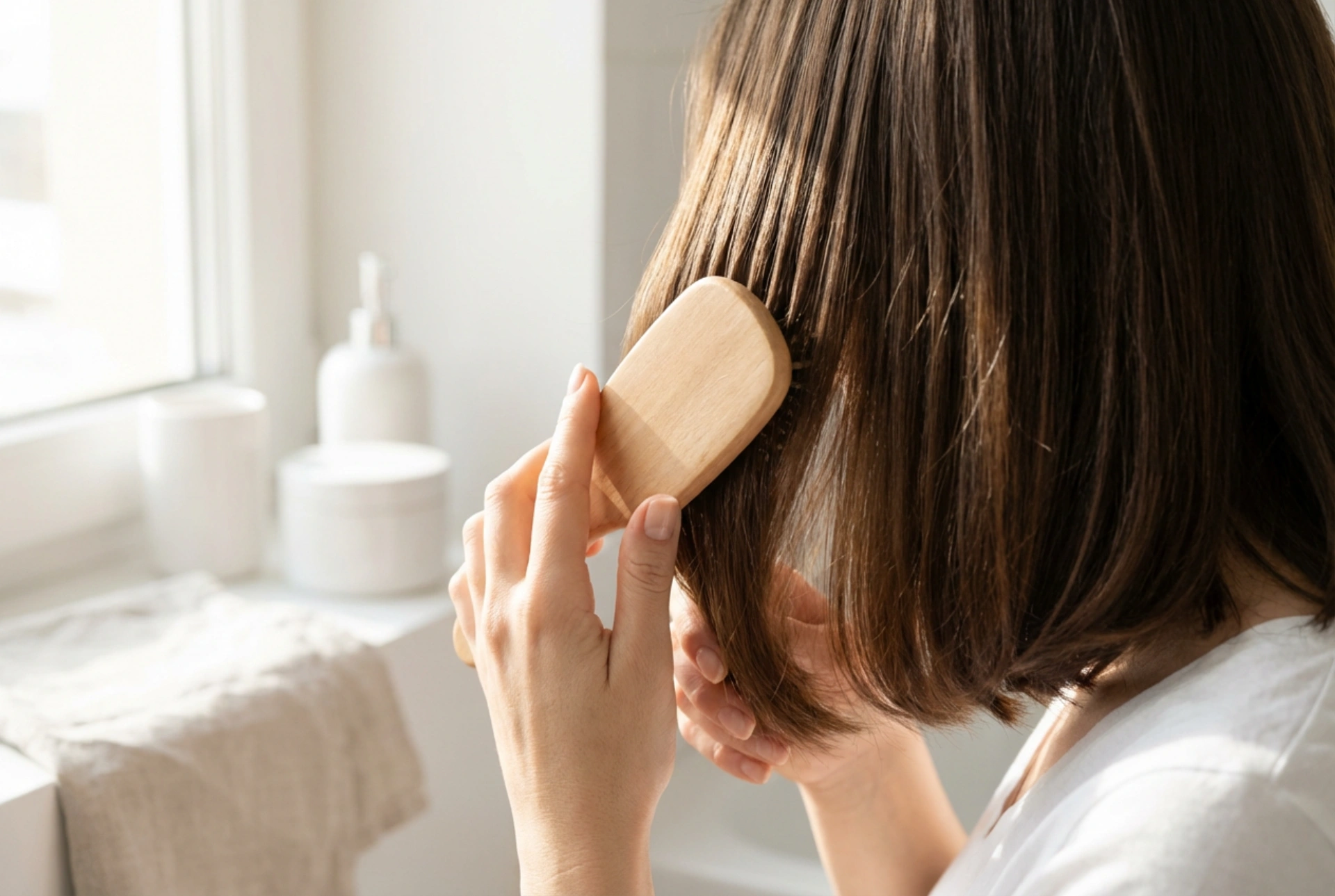 Axellång bob: Så stylar du din long bob hemma