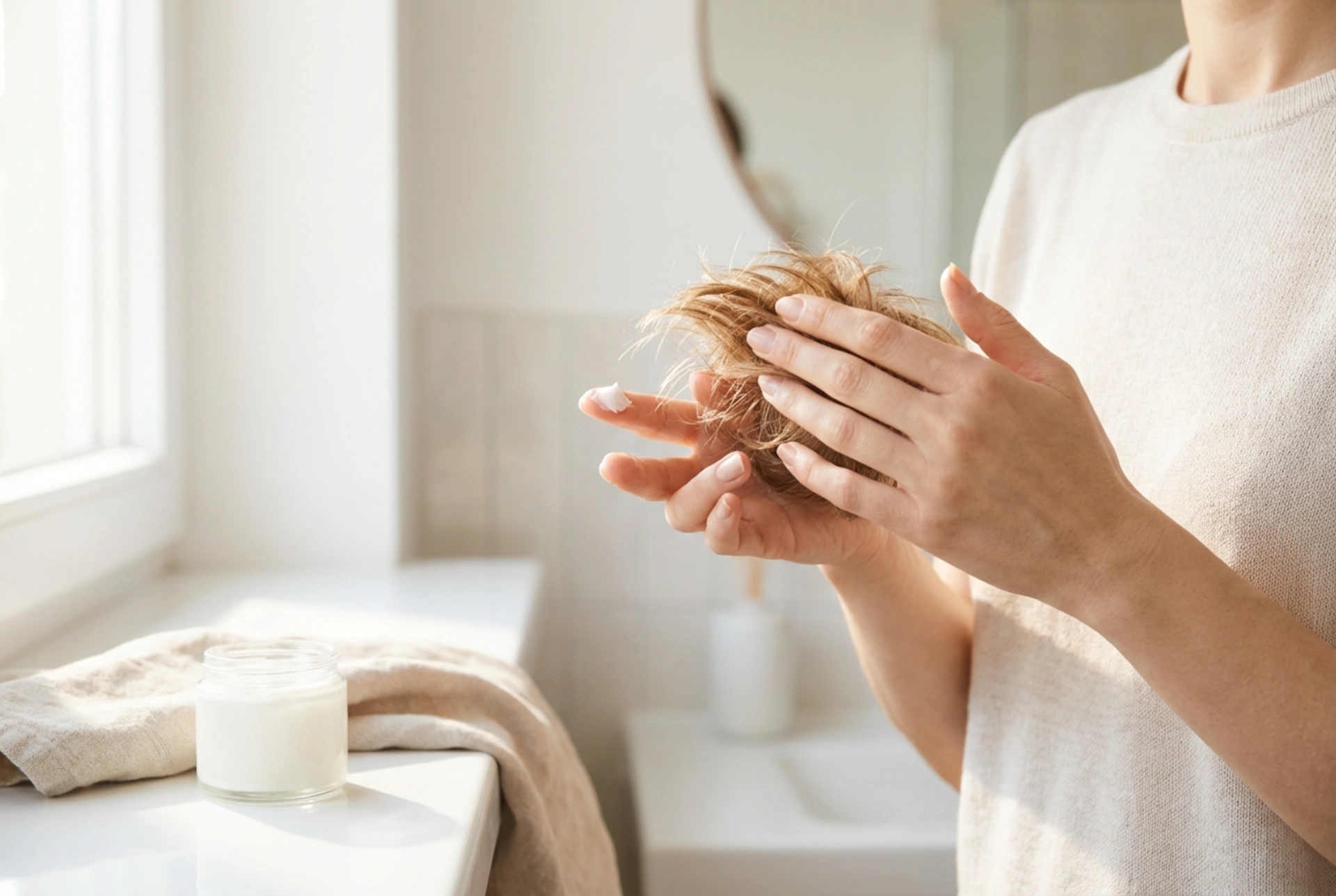 Damfrisyr för kort hår: snabb styling steg för steg