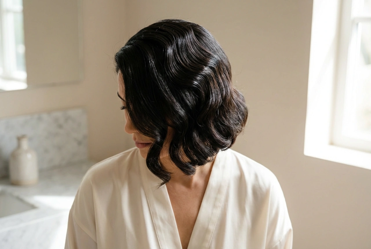 20-tals frisyr: finger waves, S-vågor och faux bob steg för steg