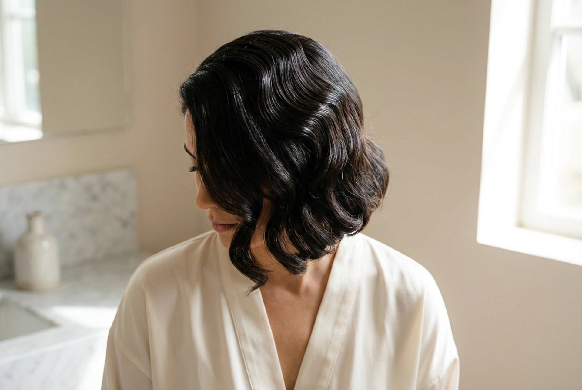 20-tals frisyr: finger waves, S-vågor och faux bob steg för steg