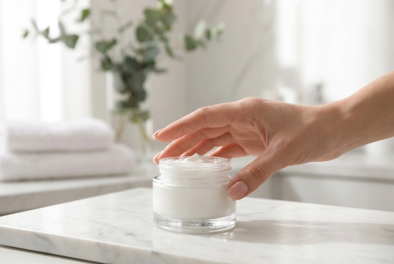 Fuktgivande nattkräm: hur den skiljer sig från dagkräm och hur man använder den