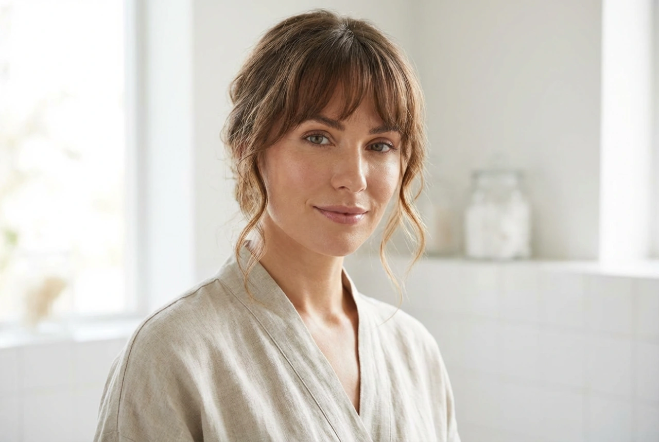 Frisyr med lugg: Hur man stylar luggen och resten av håret för en harmonisk look