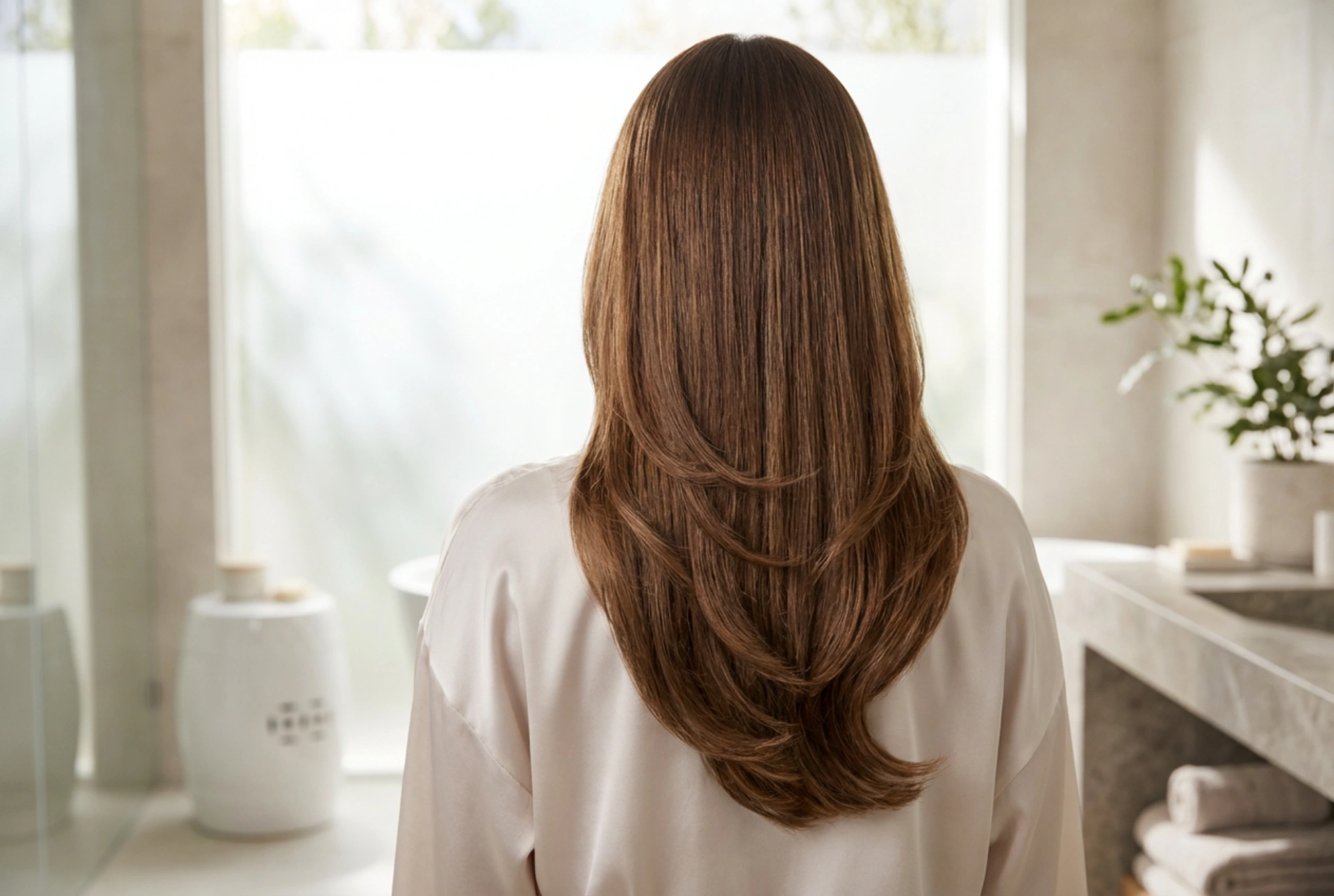 Klippningar för långt hår: lager, U-form och daglig styling