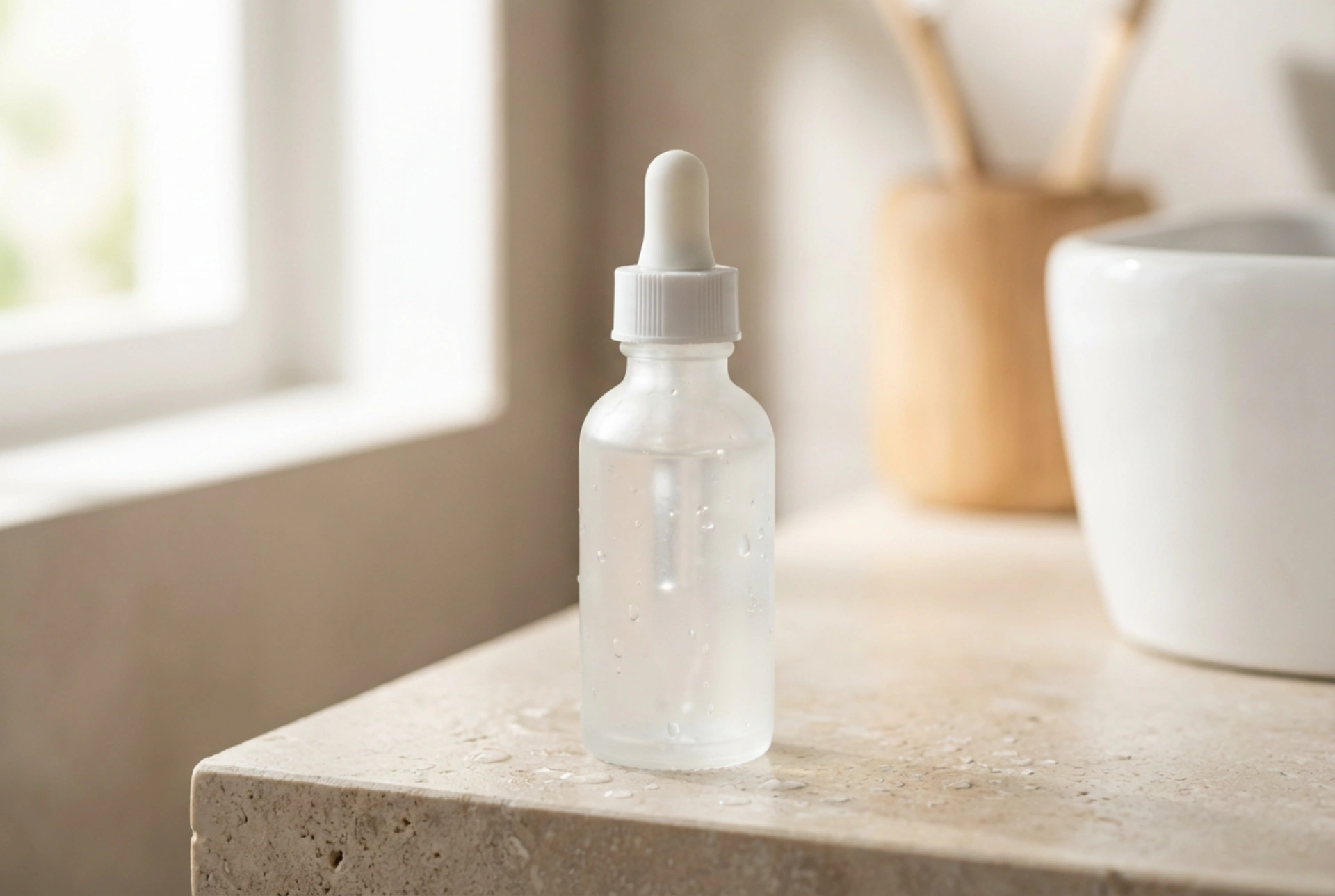 Serum med polyglutaminsyra: återfuktande effekt, applicering i lager och vanliga misstag