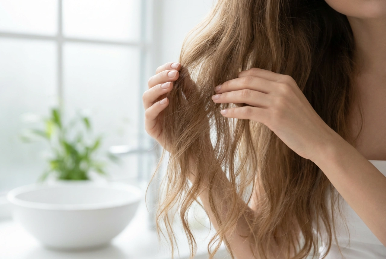 Metoder för långt, fint hår: volym, klippning och styling