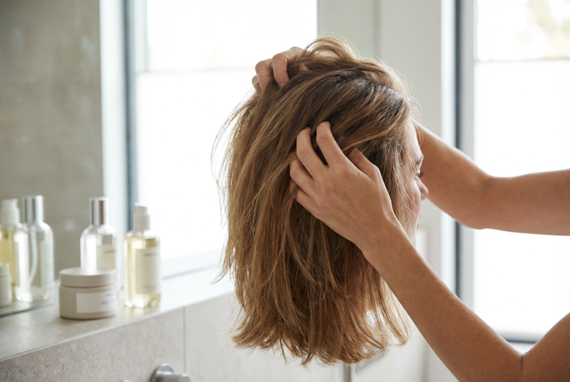 Skapa en frisyr med volym hemma: Klippning, rotlyft och styling
