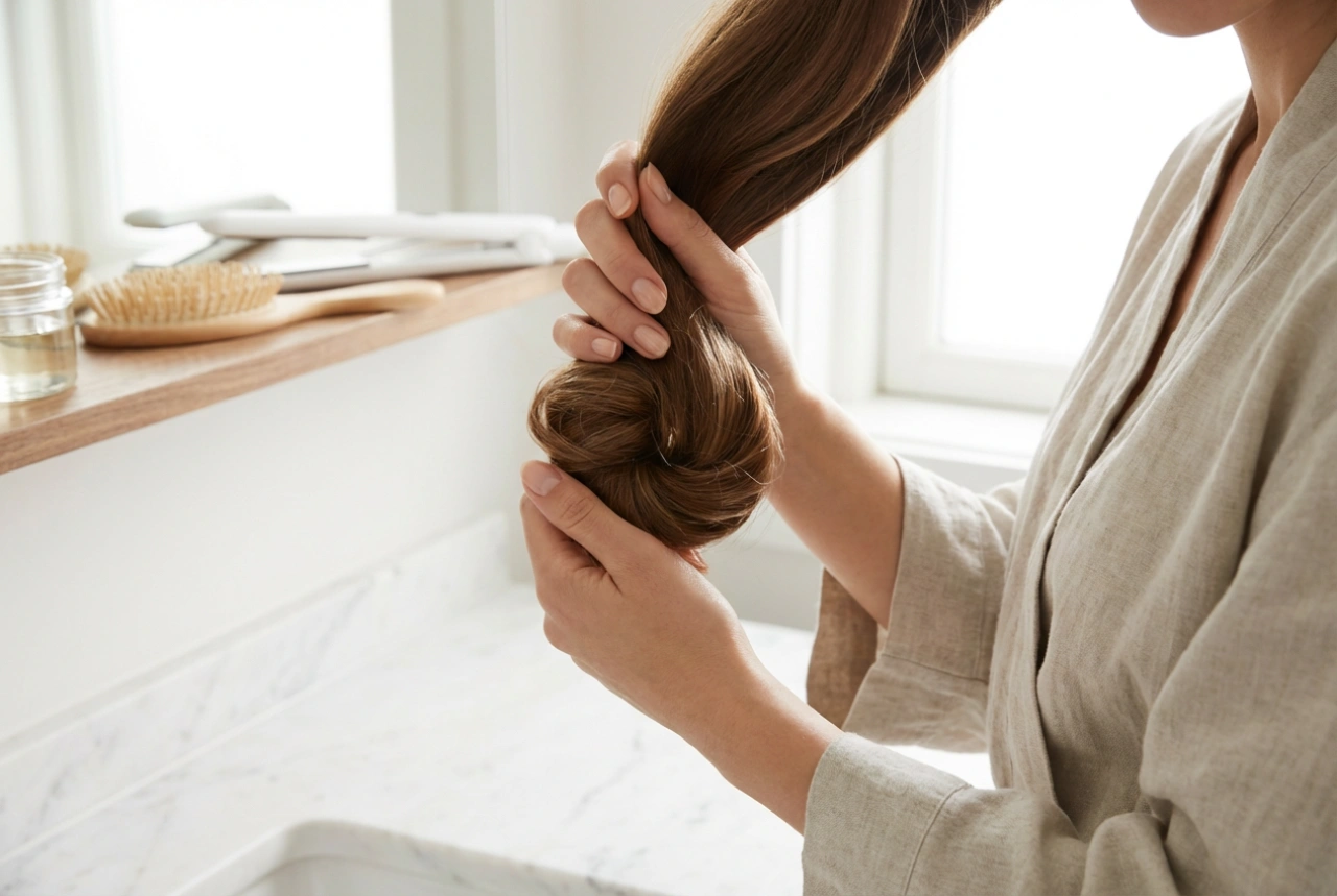 Långt hår utan hemligheter: enkla sätt att styla hemma