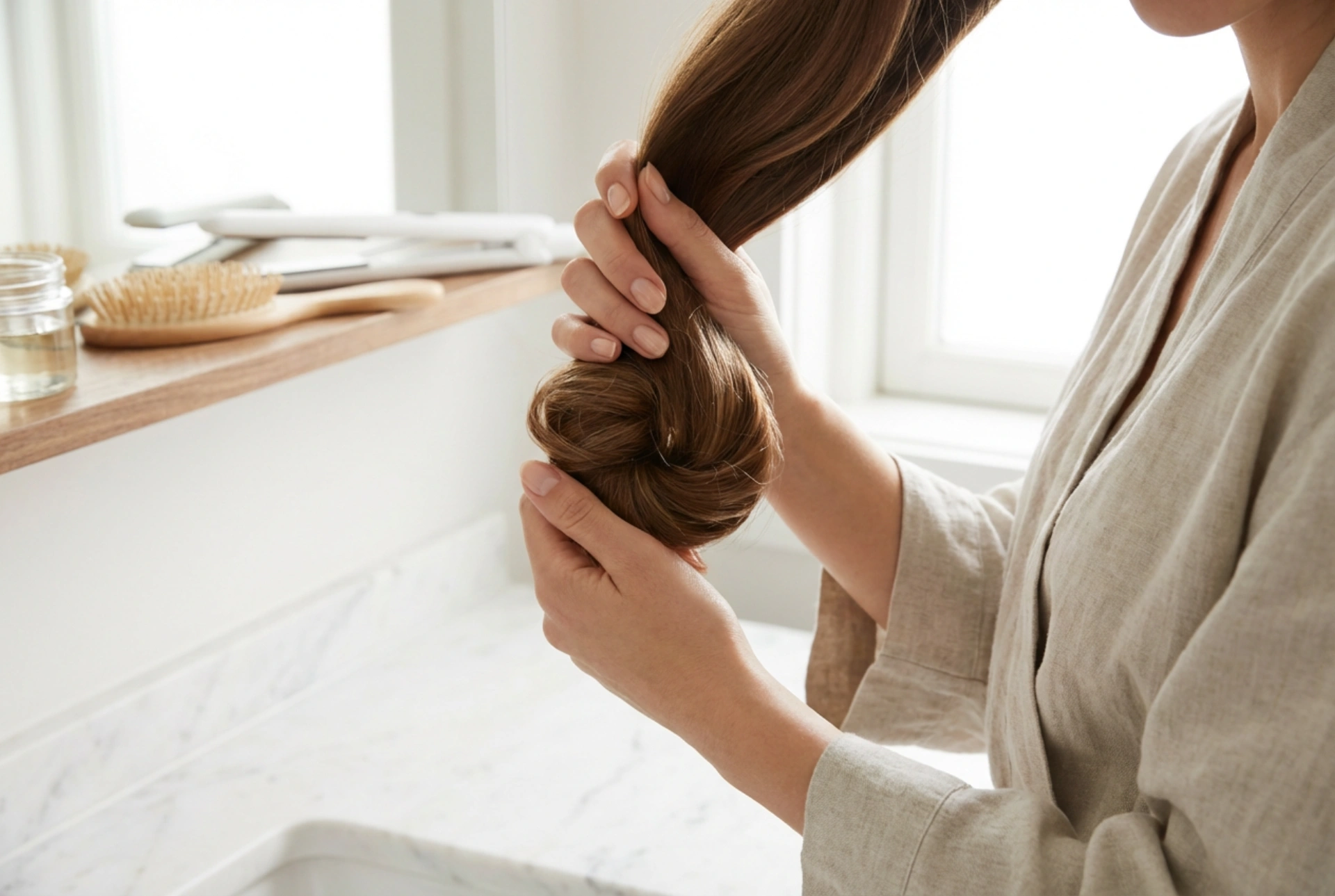 Långt hår utan hemligheter: enkla sätt att styla hemma