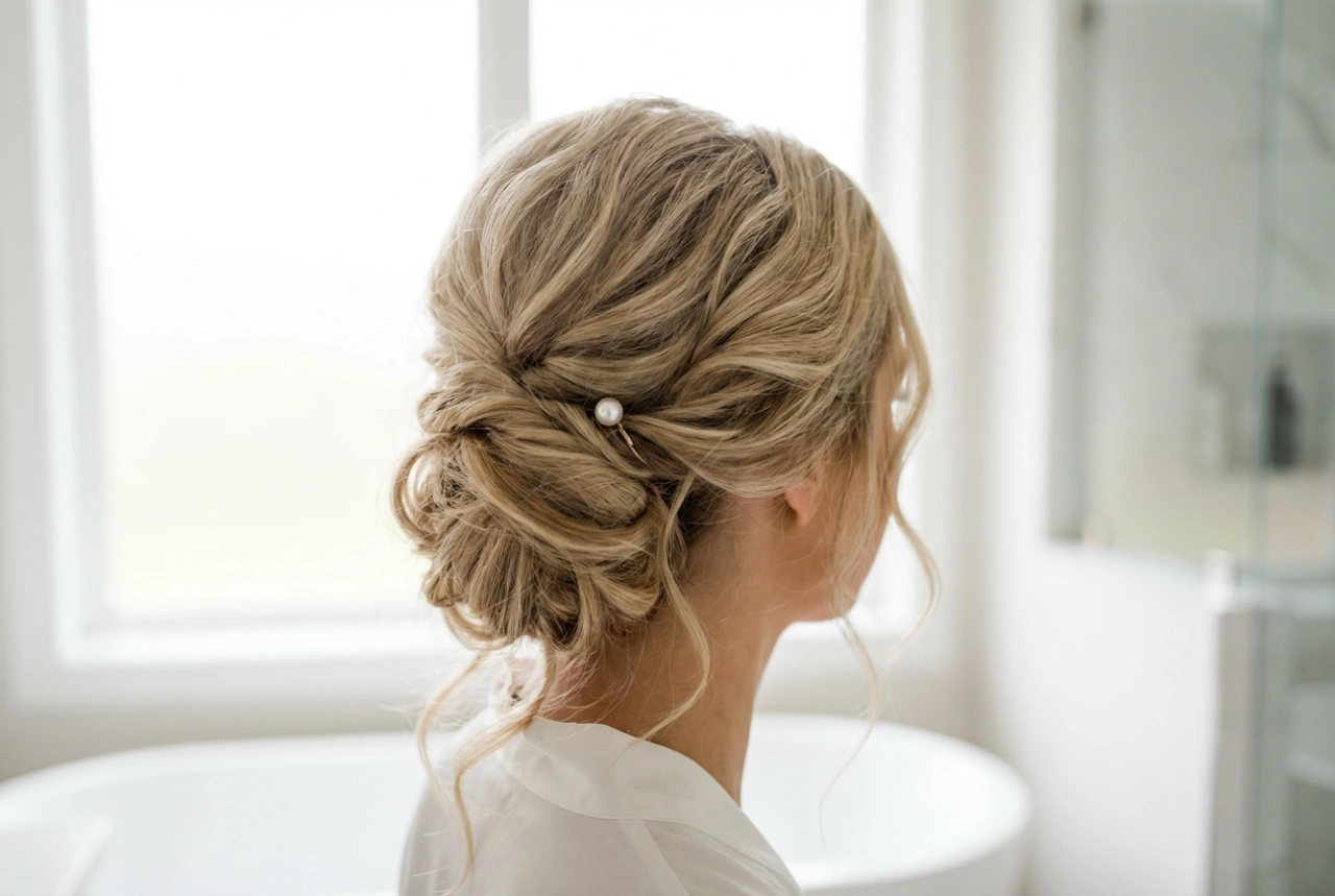 Eleganta damfrisyrer: idéer, tekniker och val av accessoarer