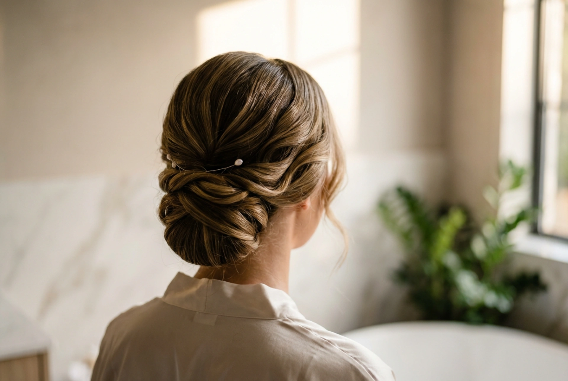 Eleganta bröllopsfrisyrer för mamman: uppsättningar, vågor och hållbarhet