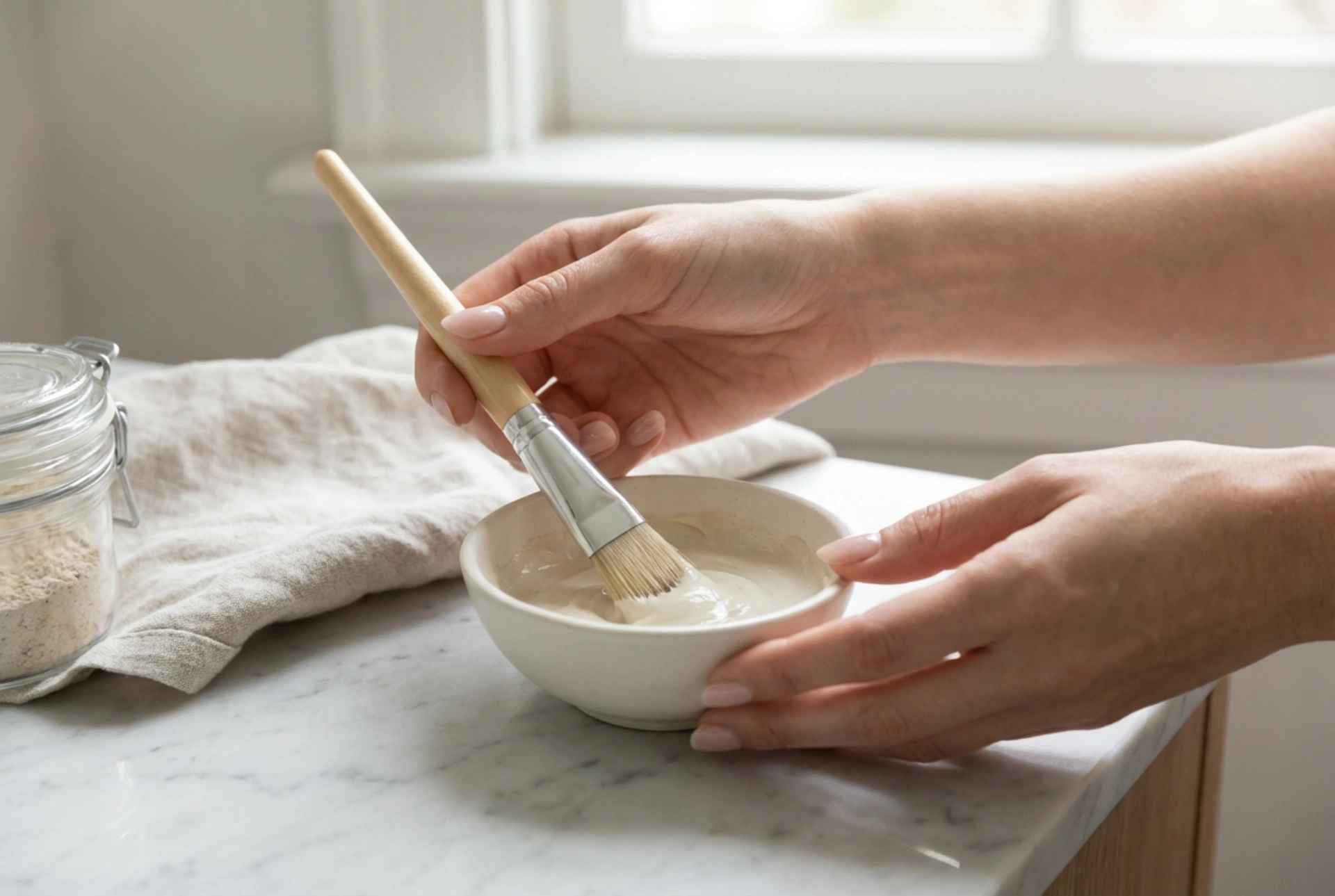 Ansiktsmasker i hemvården: val av typ och frekvens