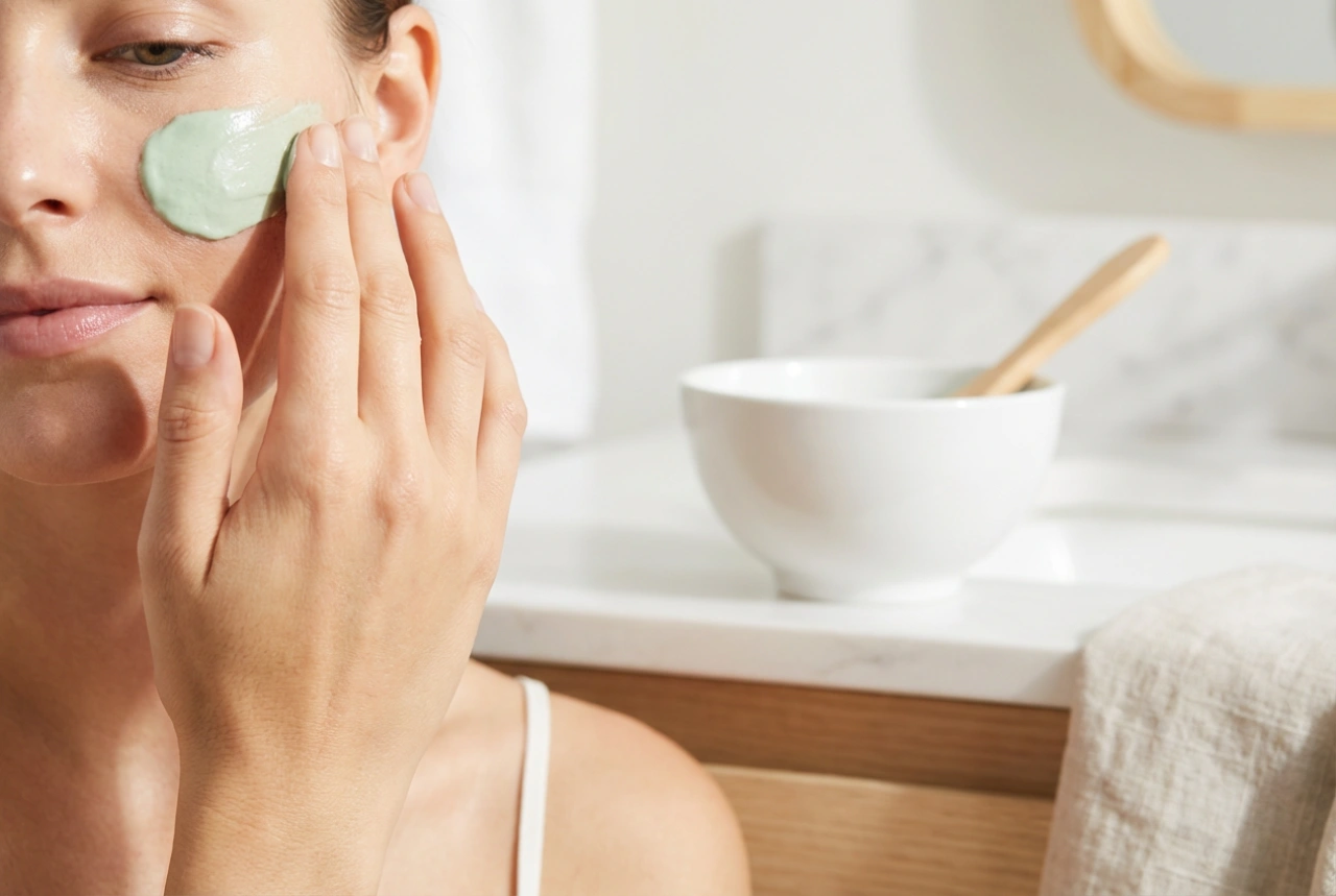 Alginatmask: förberedelse, applicering och borttagning