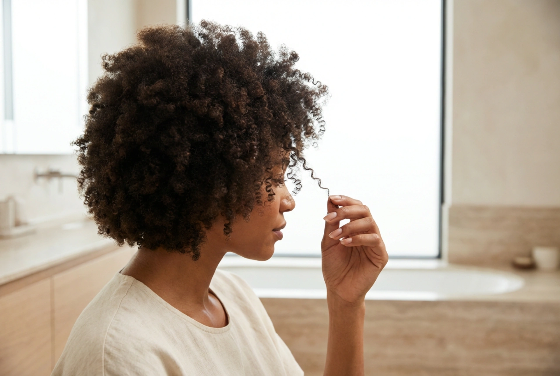 Afrofrisyr: Formdefinition, återfuktning och säker fixering