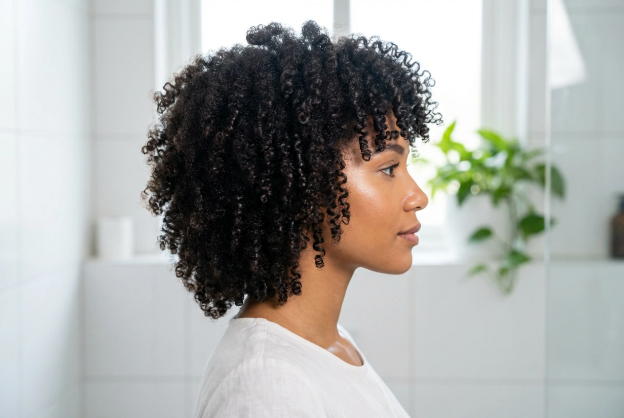 Afrofrisyr och lockar: hur man framhäver lockarna och bevarar volymen