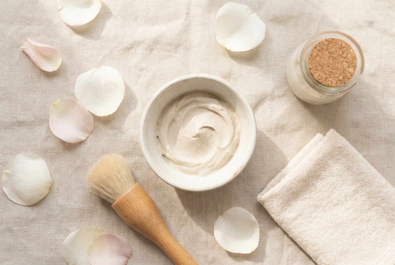 Ansiktsmask steg för steg: applicering, tid och hemmastöd