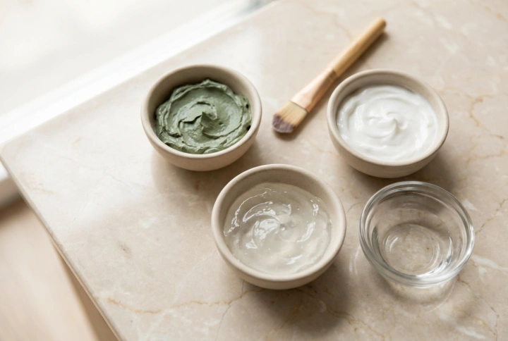 Ansiktsmasker: Hur man kombinerar olika typer och undviker vanliga misstag