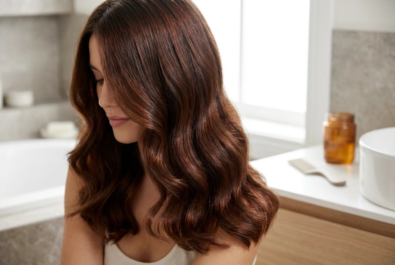 Frisyrer för brunetter: Hur man framhäver nyans och form