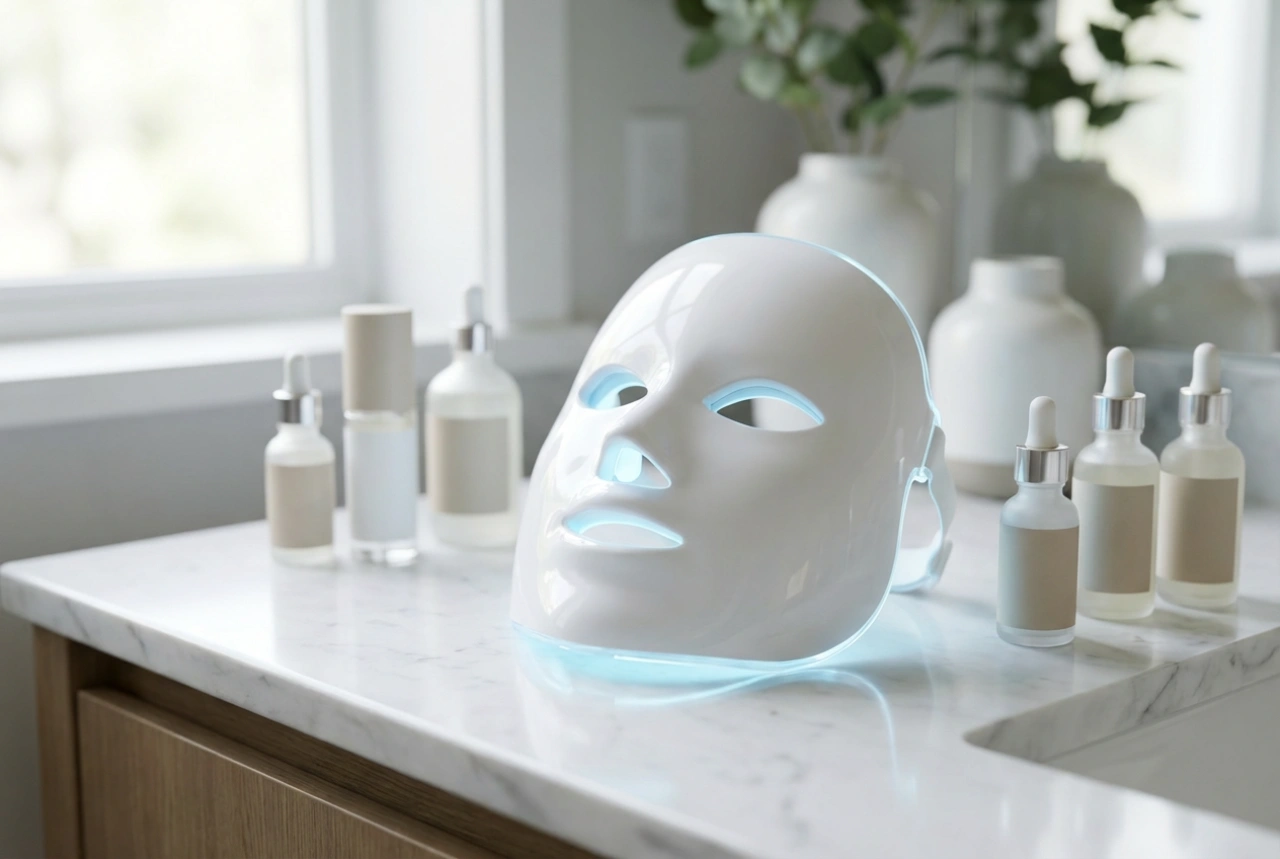 LED-ansiktsmask: säker integrering i din hudvårdsrutin