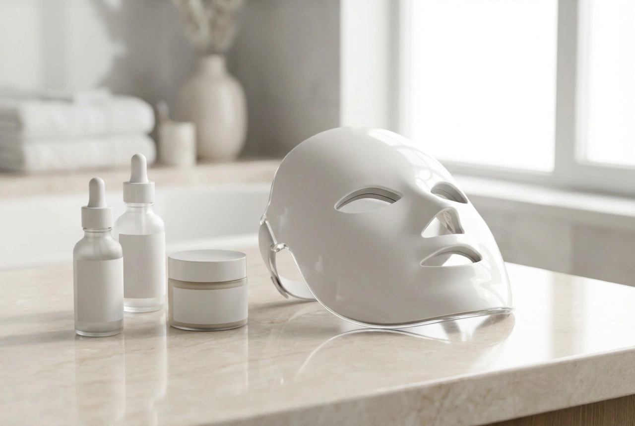 LED-mask för ansiktet: hudförberedelse, behandlingstid och eftervård