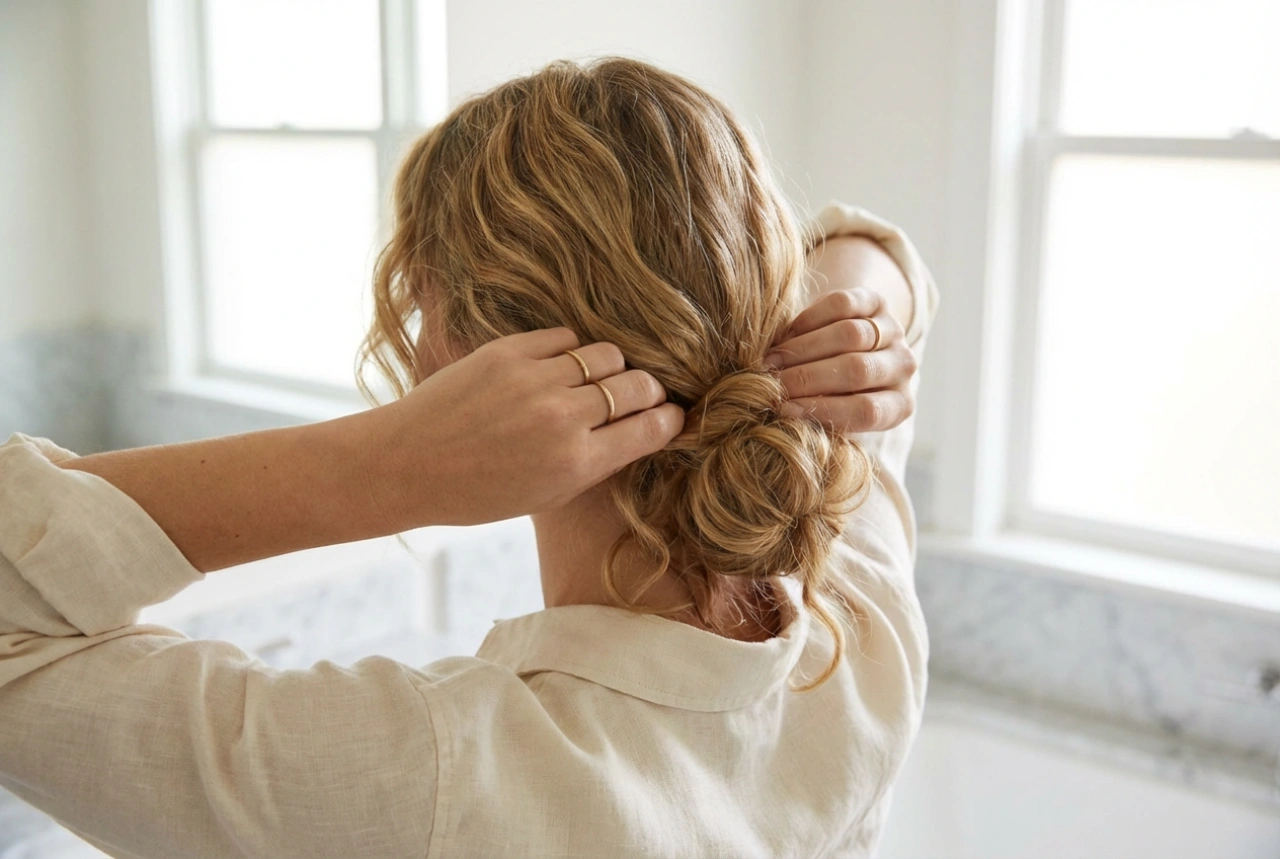 Vardagsstyling: frisyr för halvlångt hår i några få steg