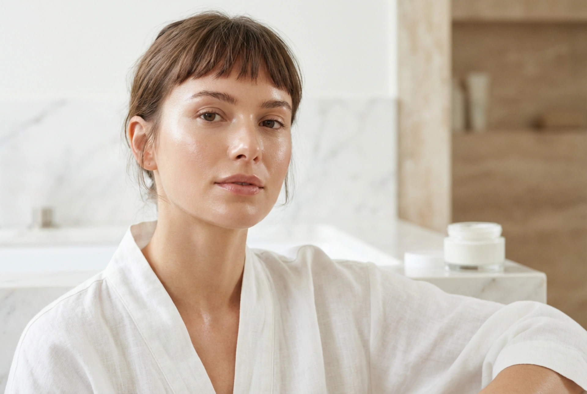 Frisyr med kort lugg: hur man stylar en mikrolugg och behåller lättheten