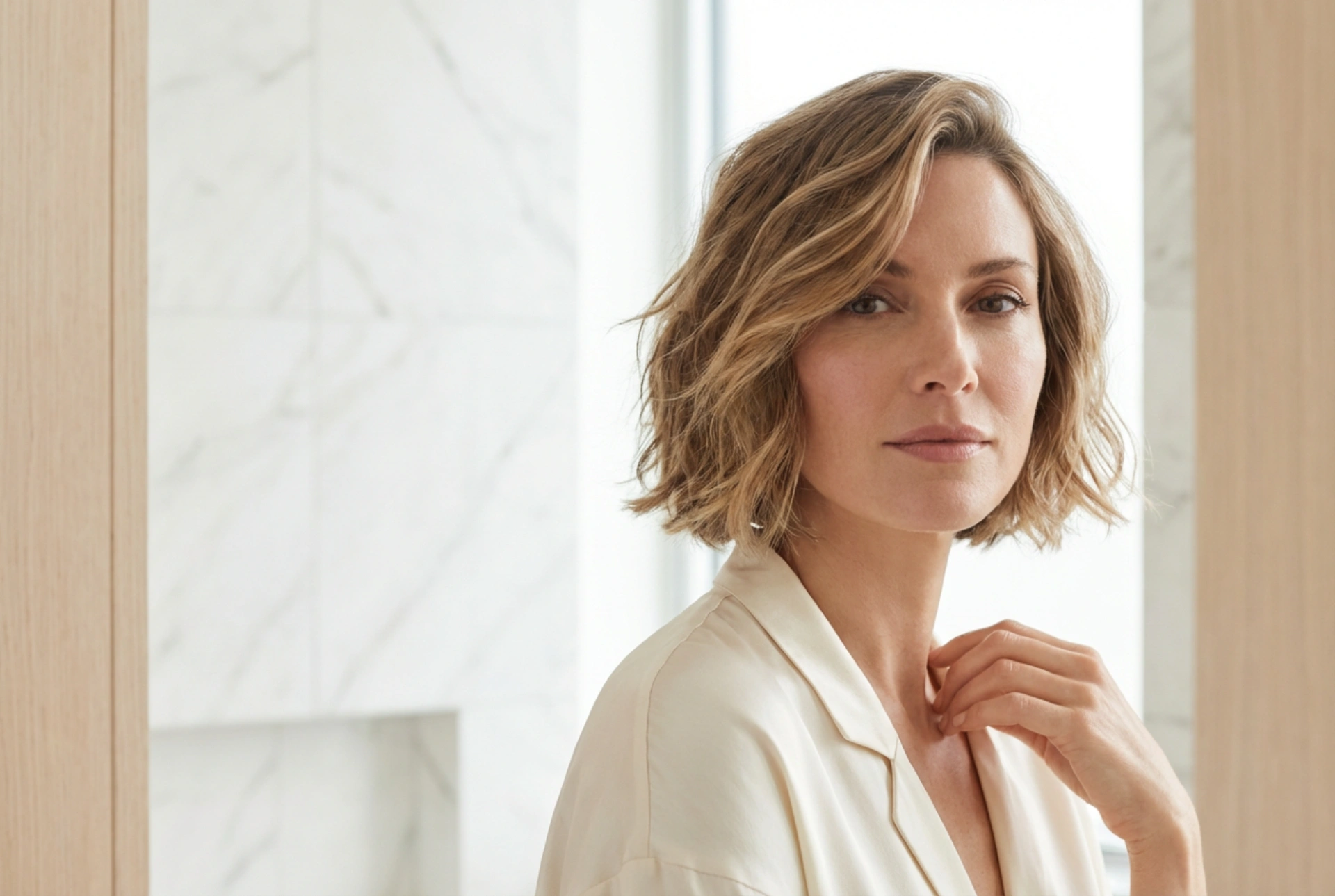 Frisyr med attityd: textur, asymmetri och volym steg för steg