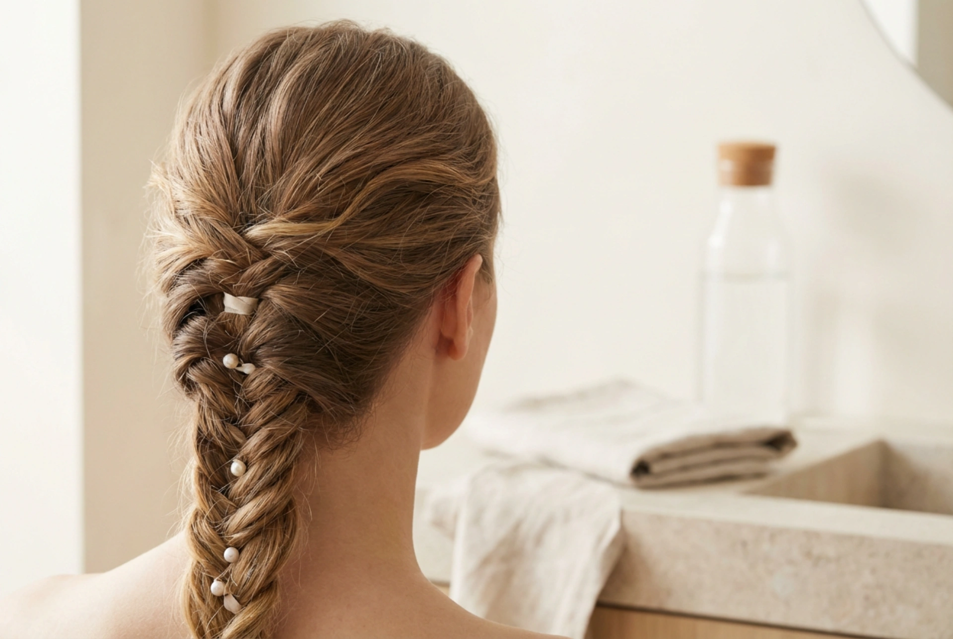 Flätade frisyrer: inbakad, fiskbensfläta och detaljer för att förhöja din stil