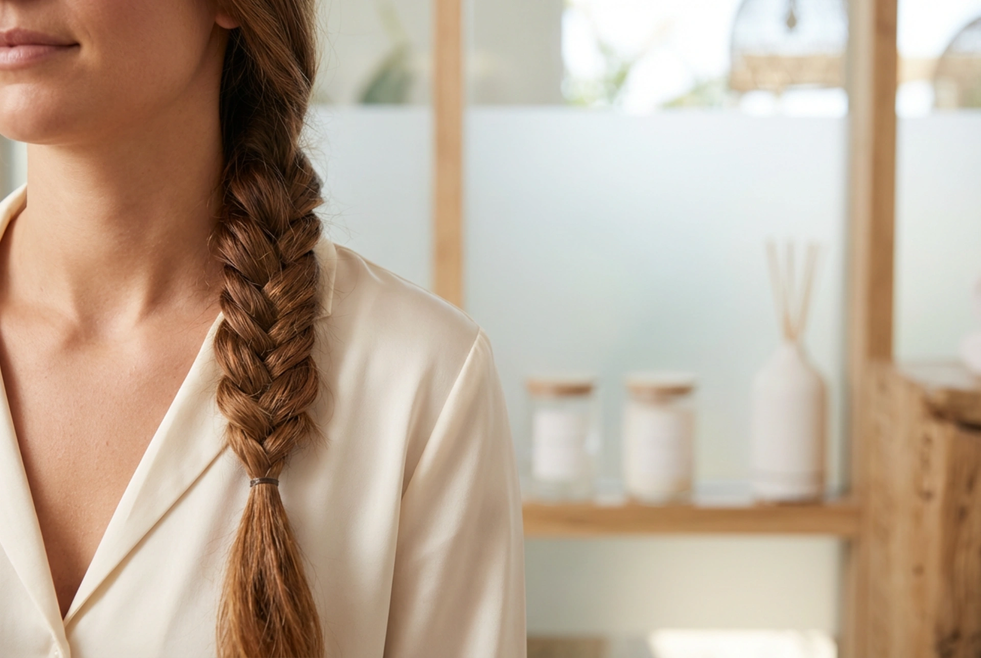 Sidofläta: Steg-för-steg-guide för en elegant frisyr