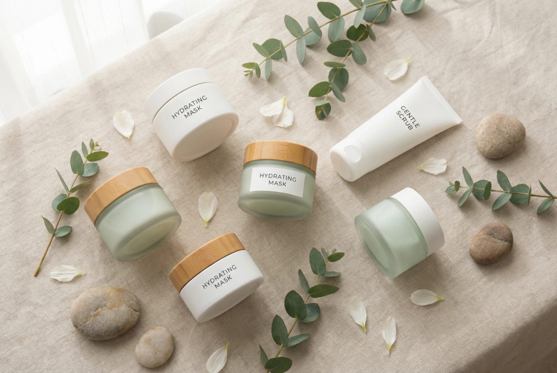 Återfuktande ansiktsmask: ordning med peeling, tid och hemmaknep