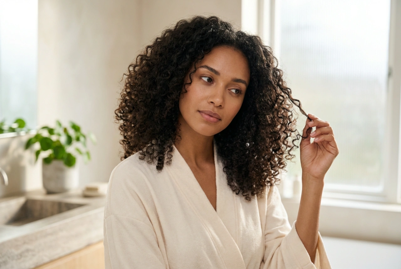 Att välja rätt frisyr för lockigt hår baserat på din ansiktsform