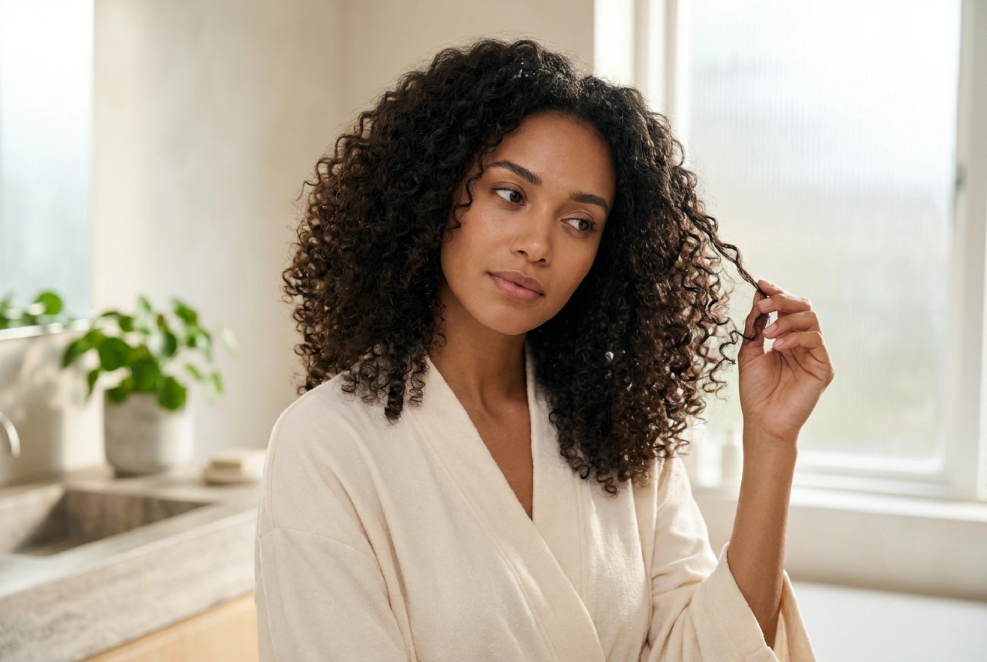 Att välja rätt frisyr för lockigt hår baserat på din ansiktsform