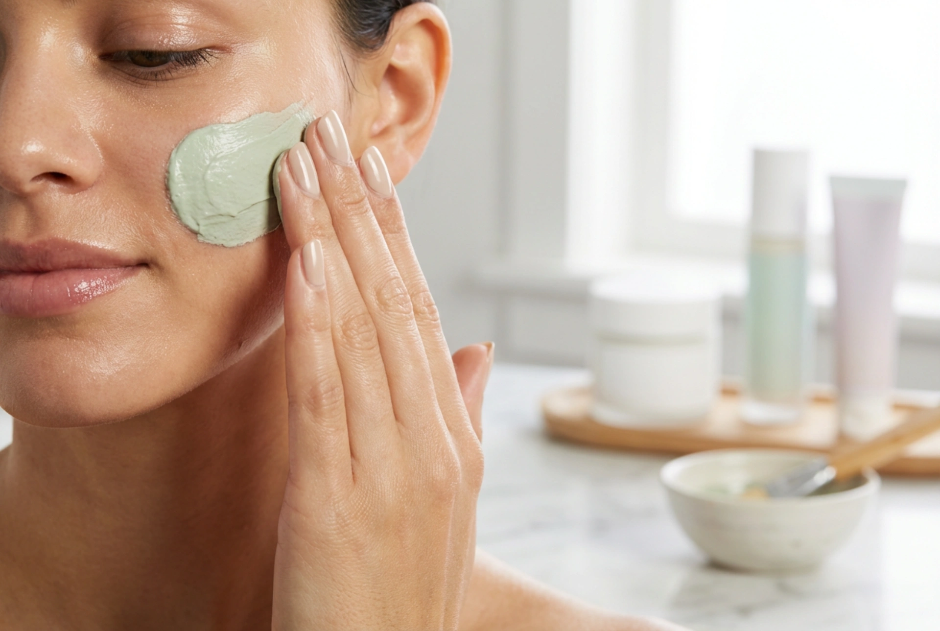 Rengörande ansiktsmask: säker applicering, verkningstid och vanliga misstag