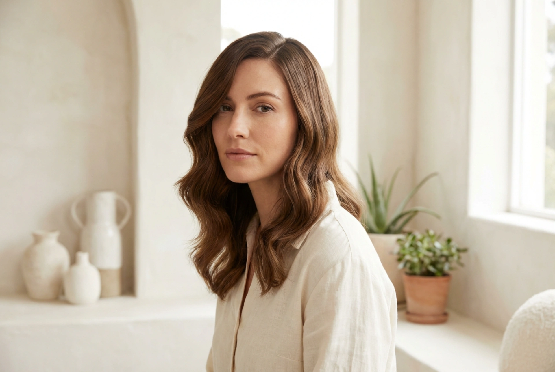 Frisyrer för ett avlångt ansikte: hur man balanserar proportionerna med frisyr och bena