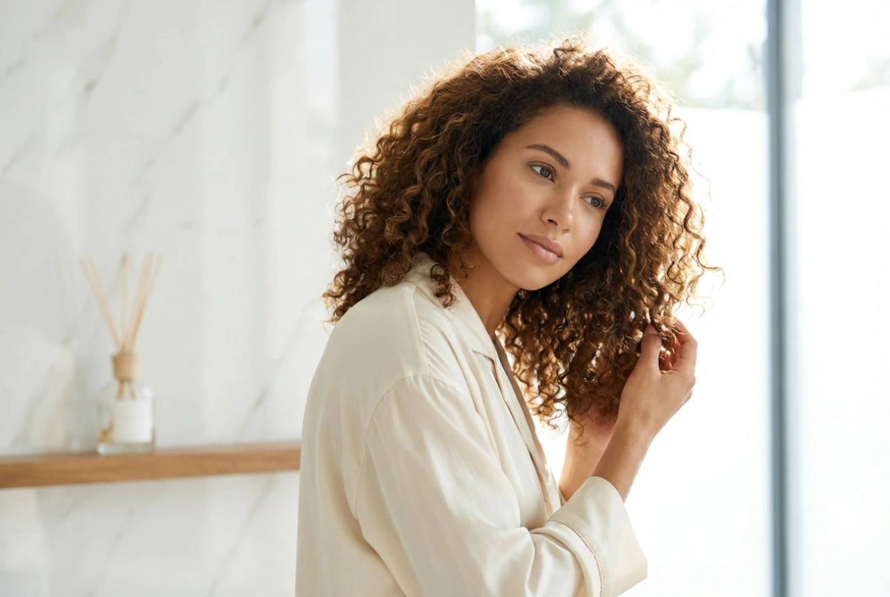 Frisyrer för ett smalt ansikte: hur man lägger till volym på sidorna och balanserar dragen