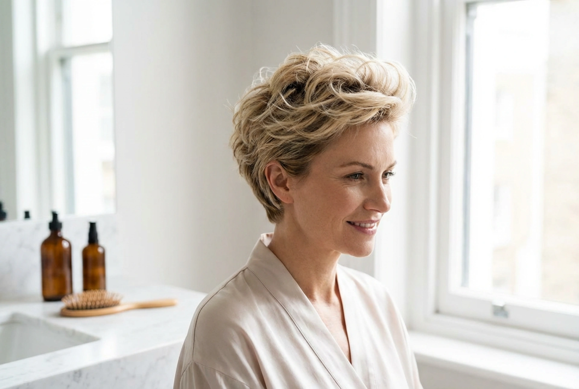 Kort hår för kvinnor: Snabb och enkel styling för varje dag