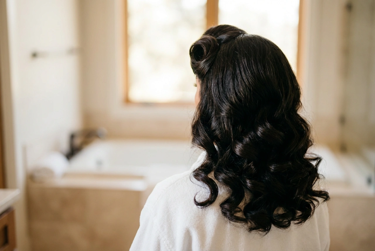 50-talsfrisyrer: pin-up volym, lockar och den perfekta hästsvansen